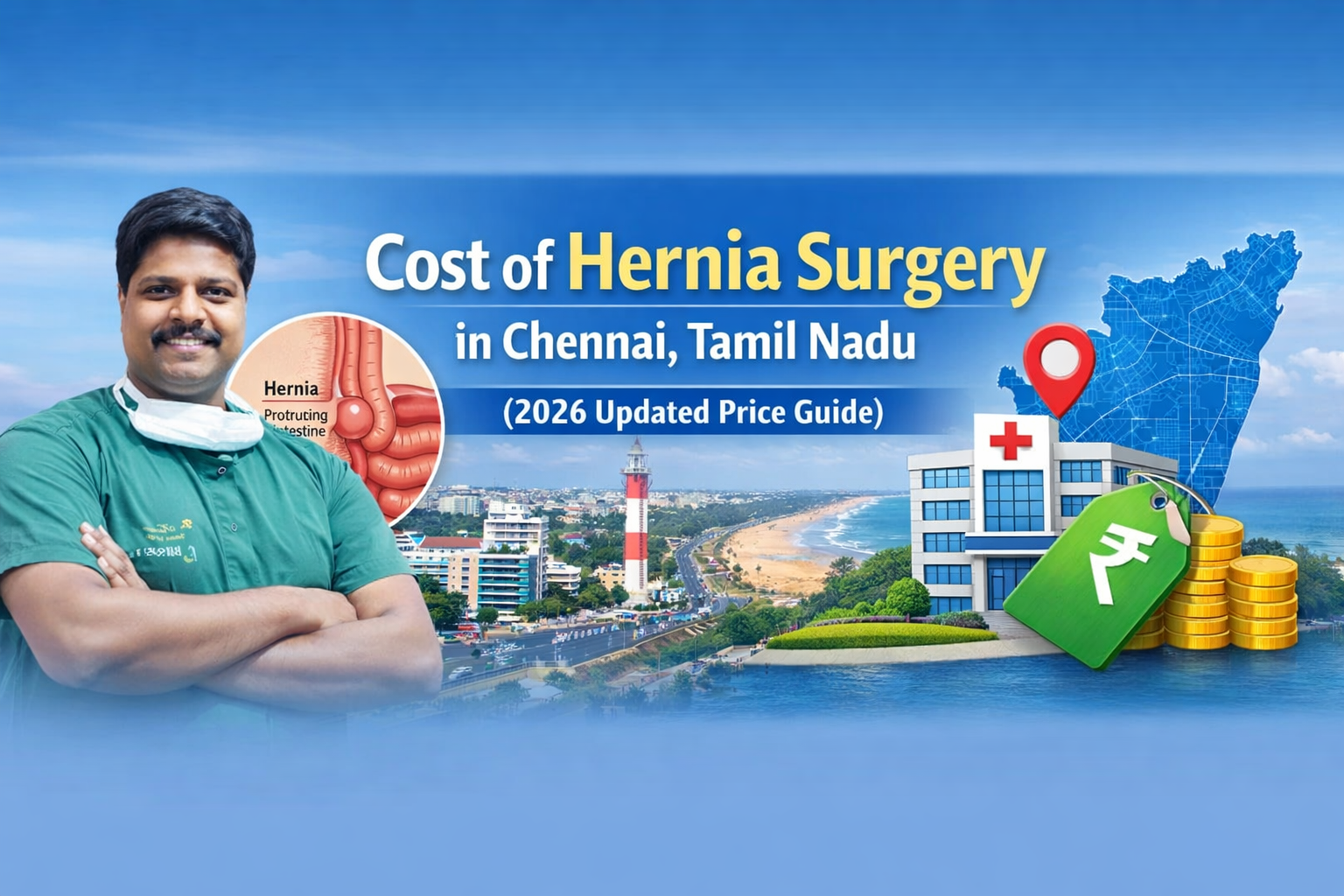 Cost of Hernia Surgery in Chennai