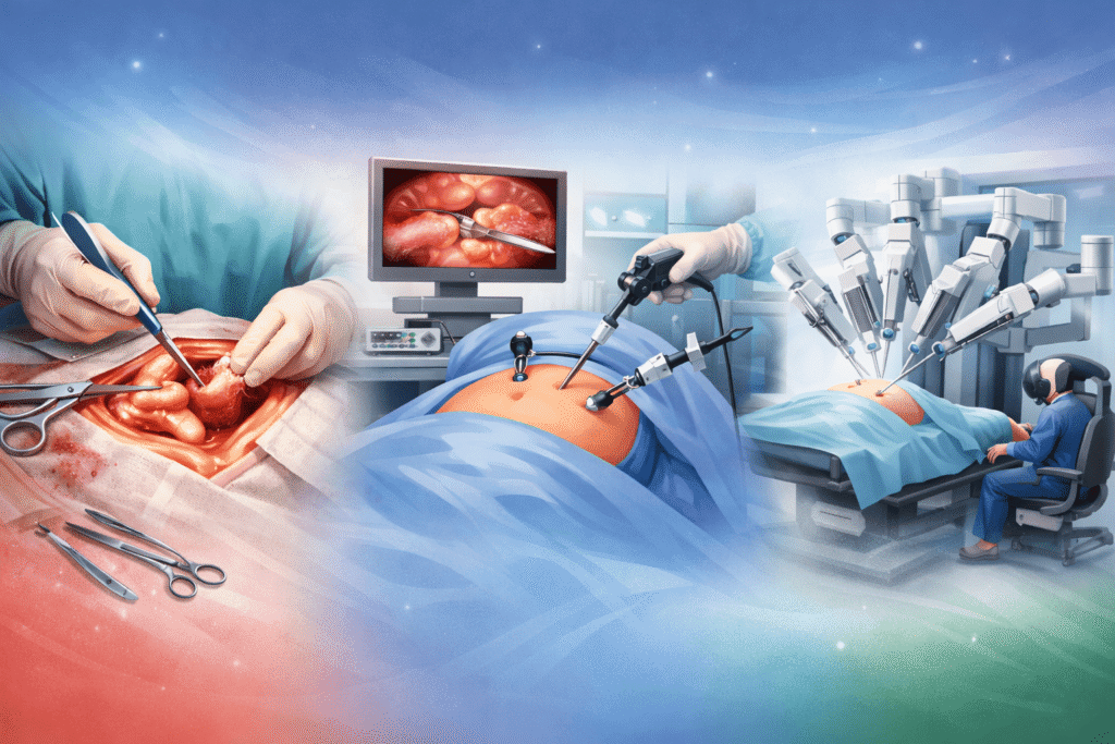 Modes of Hernia Surgery