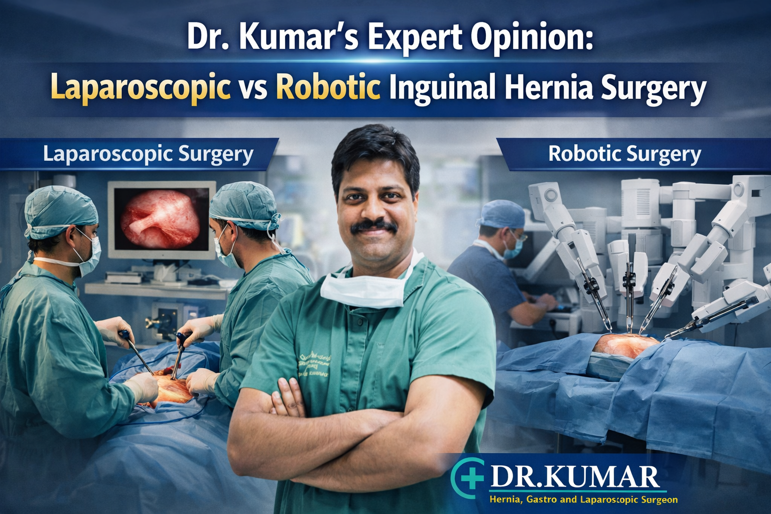 Dr Kumar – Advanced Robotic Surgery at Billroth Hospitals Chennai