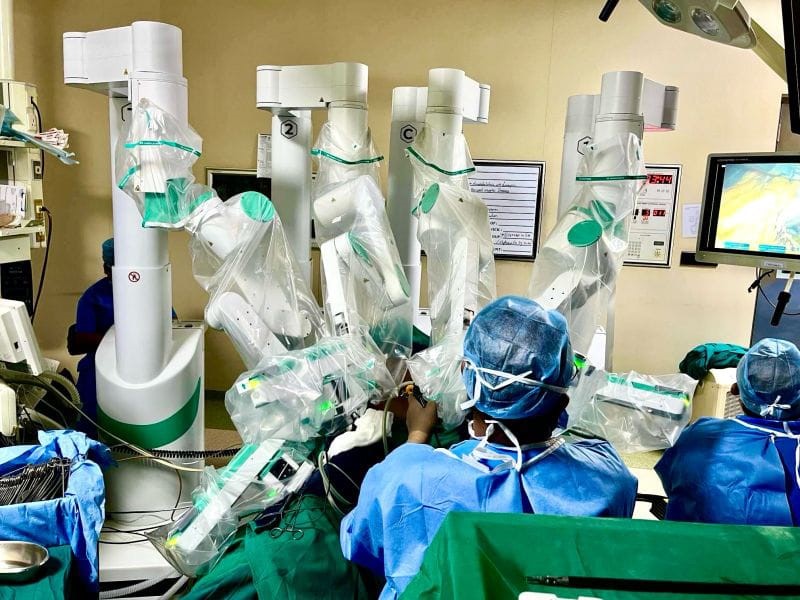 Robotic Surgery Technology at Billroth Hospitals Chennai