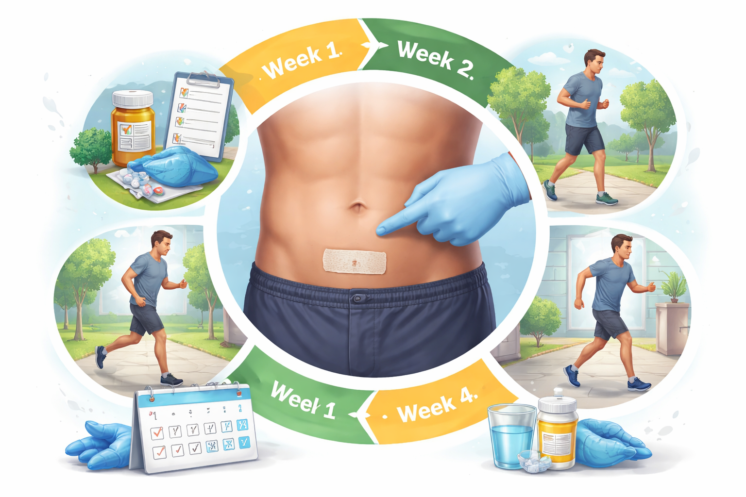 What to Expect After Inguinal Hernia Repair