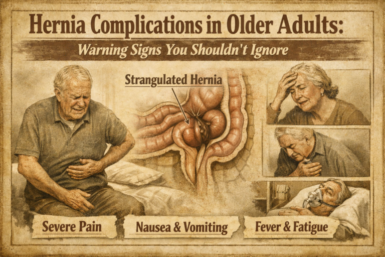Hernia Complications in Older Adults