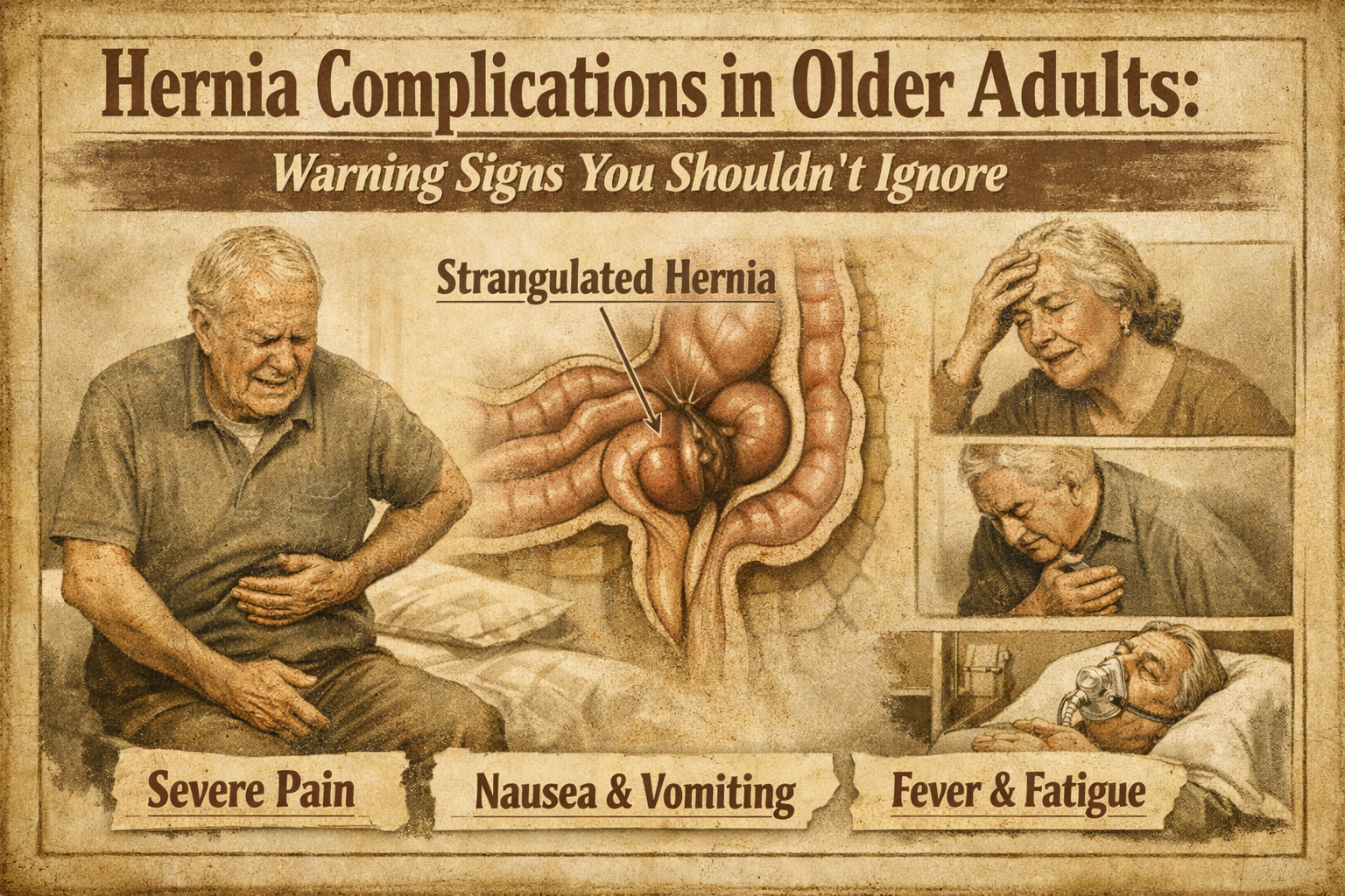 Hernia Complications in Older Adults