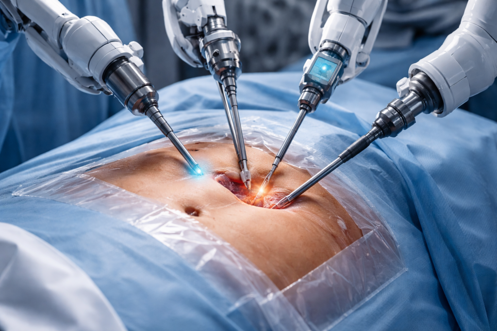 Robotic AWR Surgery Is Transforming Complex Hernia Treatment