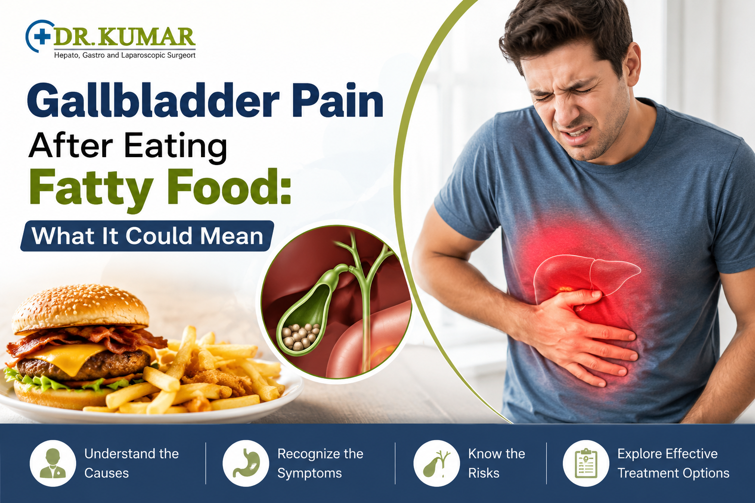 Gallbladder Pain After Eating Fatty Food: What It Could Mean