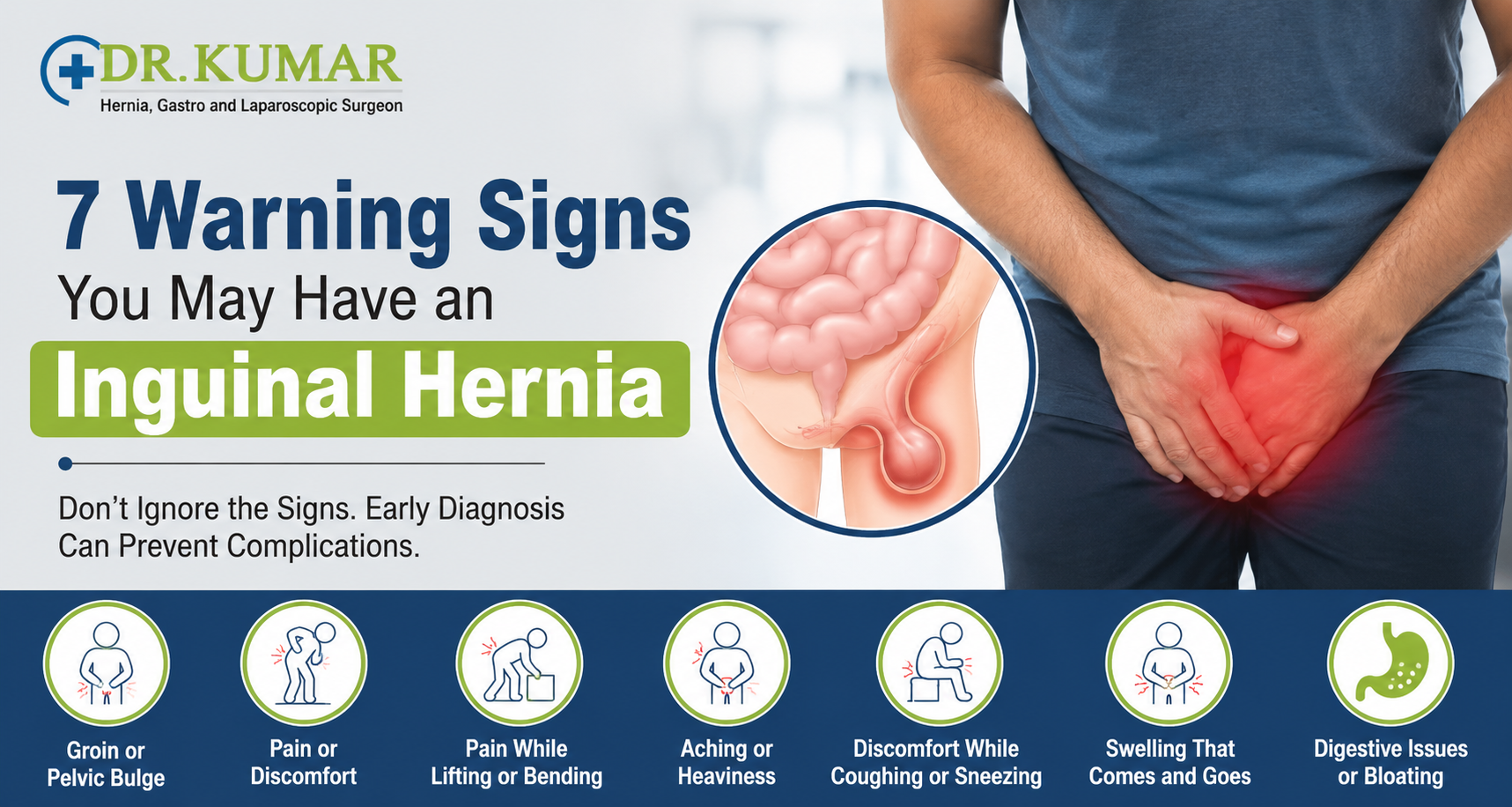 7 Warning Signs You May Have an Inguinal Hernia