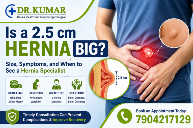 2.5 cm hernia size symptoms and specialist guide