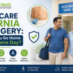 Daycare hernia surgery and same-day home recovery