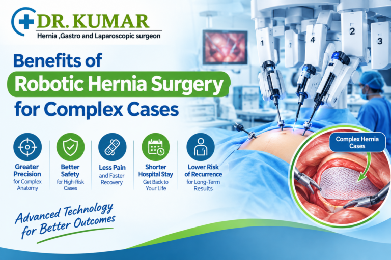 Robotic Hernia Surgery Benefits