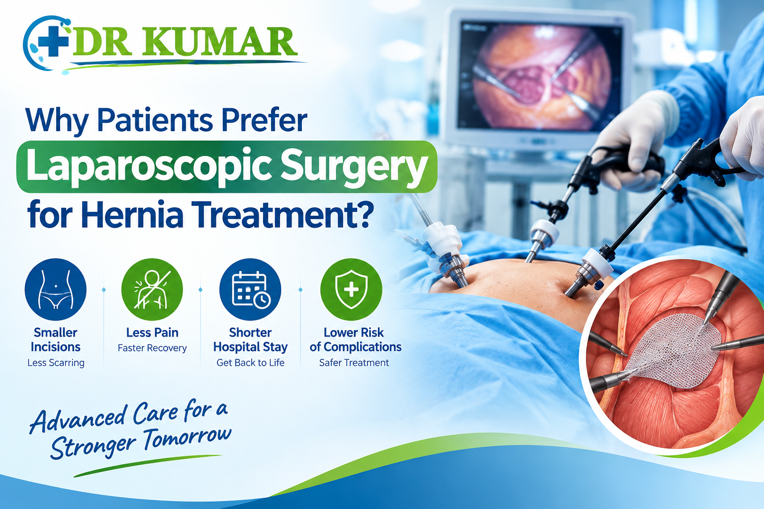 Why Patients Prefer Laparoscopic Surgery for Hernia Treatment