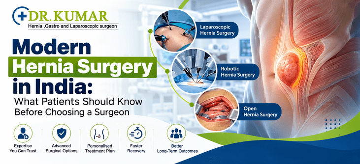 Modern Hernia Surgery in Chennai: Patient Guide